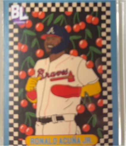 2024 Topps Big League #TBL-13 Ronald Acuna Jr. — front
