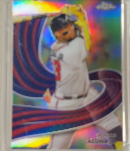 2024 Topps Chrome #S-12 Ronald Acuna Jr. — front