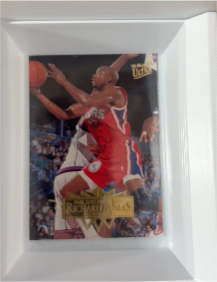 1995-96 Fleer Ultra #235 Richard Dumas — front