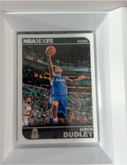 2014-15 Panini NBA Hoops #166 Jared Dudley — front