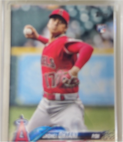 2018 Topps #A-17 Shohei Ohtani — front