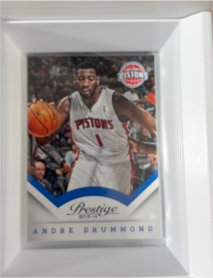 2013-14 Panini Prestige #114 Andre Drummond — front
