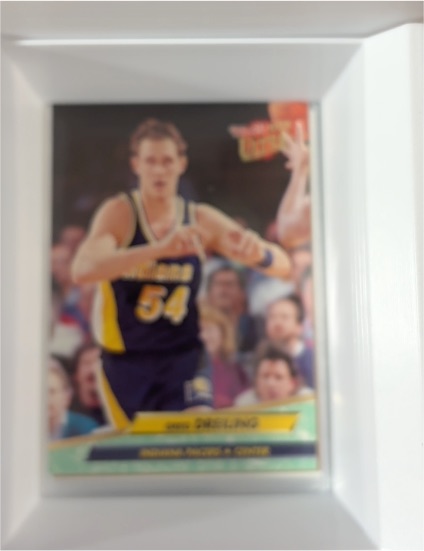 1992-93 Fleer Ultra #273 Greg Dreiling — front