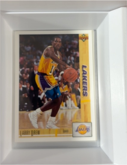 1991-92 Upper Deck #104 Larry Drew — front