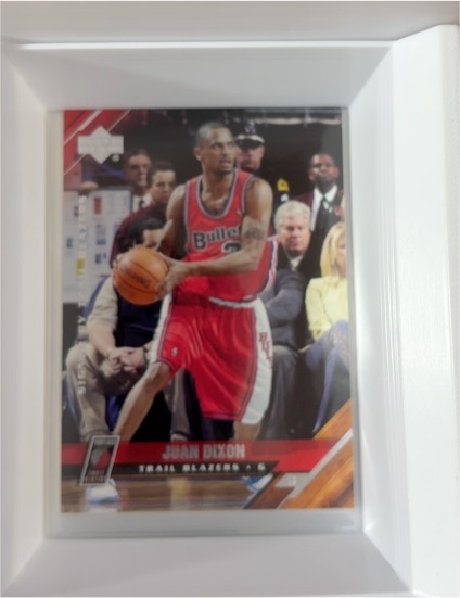 2005-06 Upper Deck #199 Juan Dixon — front