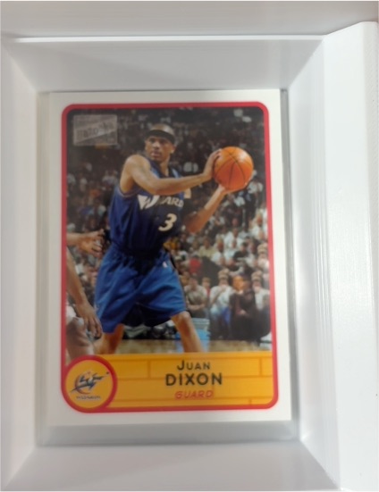 2003 Topps Bazooka #95 Juan Dixon — front