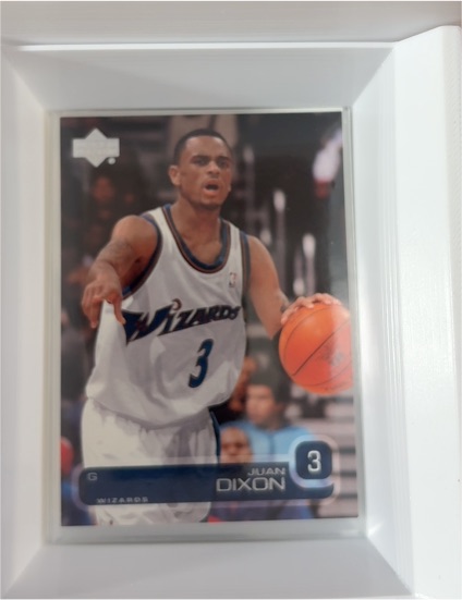 2002-03 Upper Deck #388 Juan Dixon — front