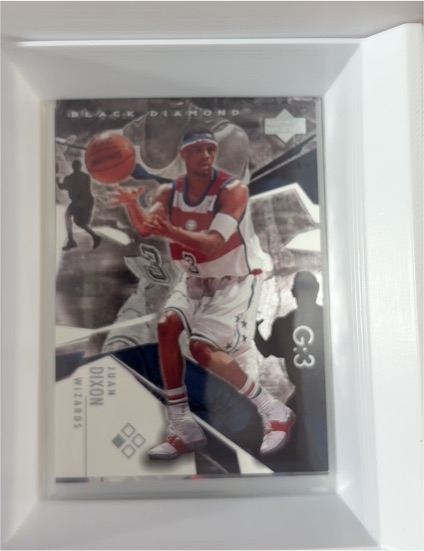 2003-04 Upper Deck Black Diamond #71 Juan Dixon — front