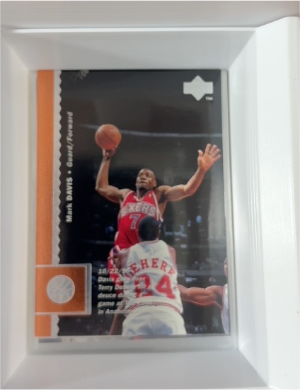 1996-97 Upper Deck #7 Mark Davis — front