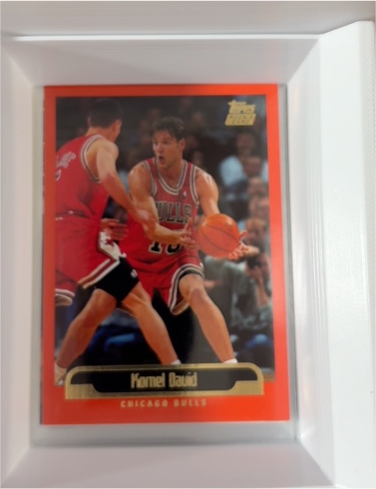 1999-00 Topps #110 Kornel David — front