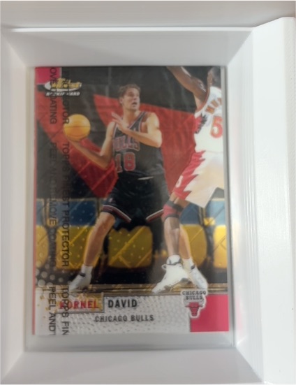 1999-00 Topps Finest #39 Kornel David — front