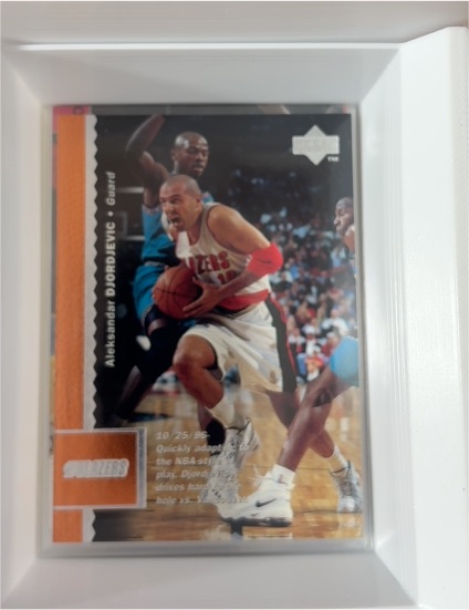 1996-97 Upper Deck #283 Aleksandar Djordjevic — front