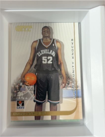 2001-02 Topps TCC #137 DeSagana Diop — front