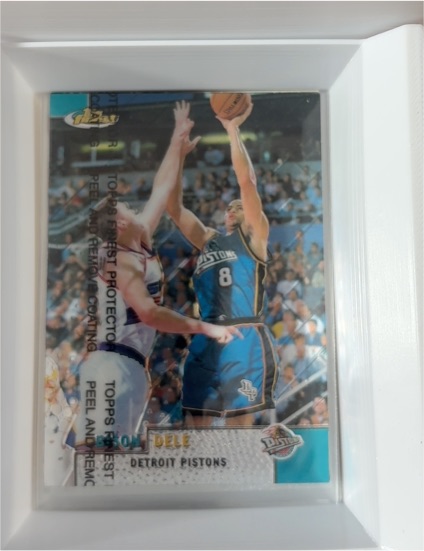 1999 Topps Finest #96 Bison Dele — front