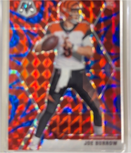 2020 Panini Mosaic #201 Joe Burrow — front