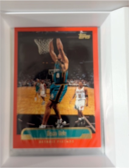 1999-00 Topps #42 Grant Hill — front