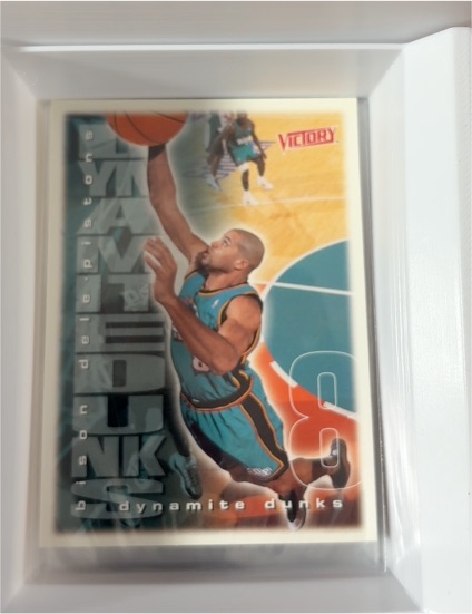 1999-00 Upper Deck Victory #309 Mookie Blaylock — front