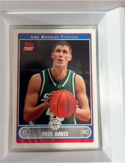 2006-07 Topps #244 Paul Davis — front