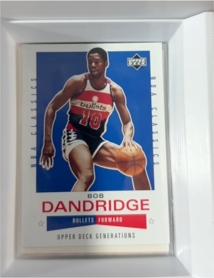 2002-03 Upper Deck Generations #155 Bob Dandridge — front