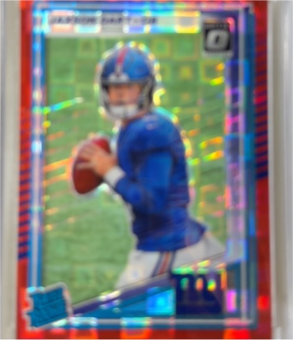 2025 Panini Donruss Optic #400 Jaxson Dart — front
