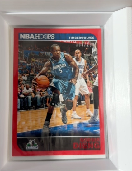 2014-15 Panini NBA Hoops #200 Gorgui Dieng — front
