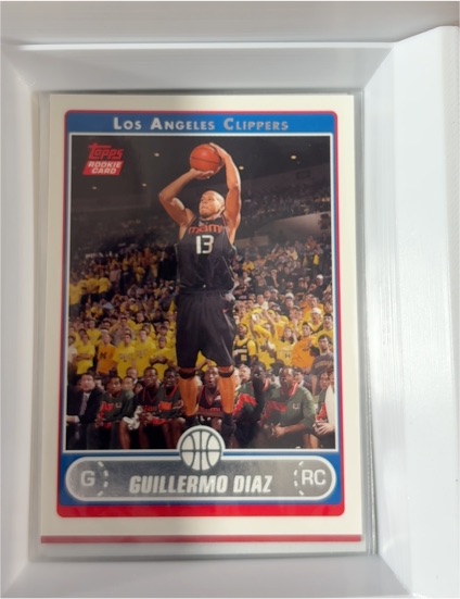 2006 Topps #223 Guillermo Diaz — front