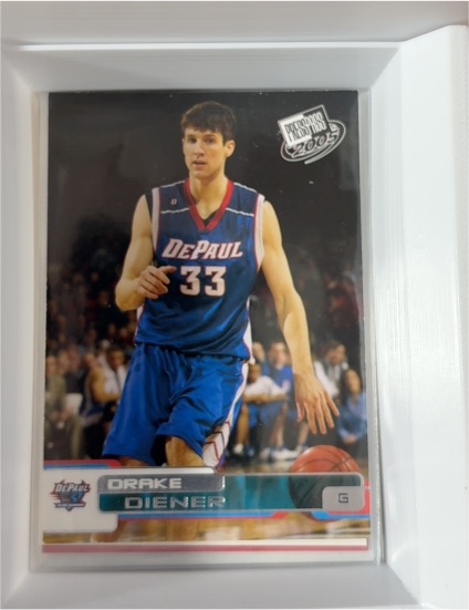 2005-06 Press Pass #R7 Drake Diener — front