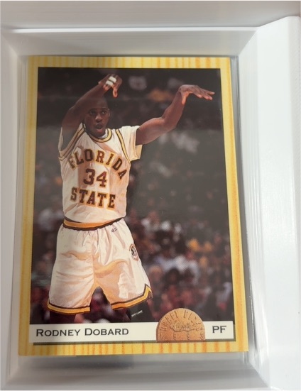 1993 Classic Draft Picks #25 Rodney Dobard — front