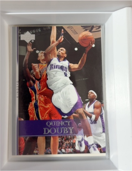 2007-08 Upper Deck #54 Quincy Douby — front