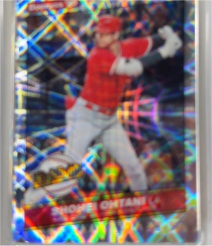 2022 Panini Mosaic #MVP Shohei Ohtani — front