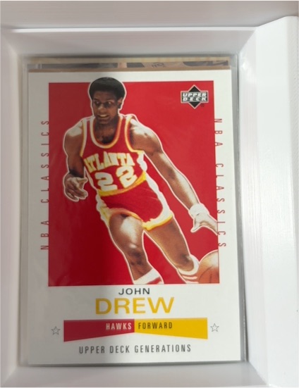 2002-03 Upper Deck Generations #167 John Drew — front