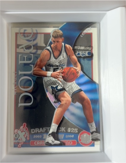 1998-99 Skybox E-X Century #81 Michael Doleac — front