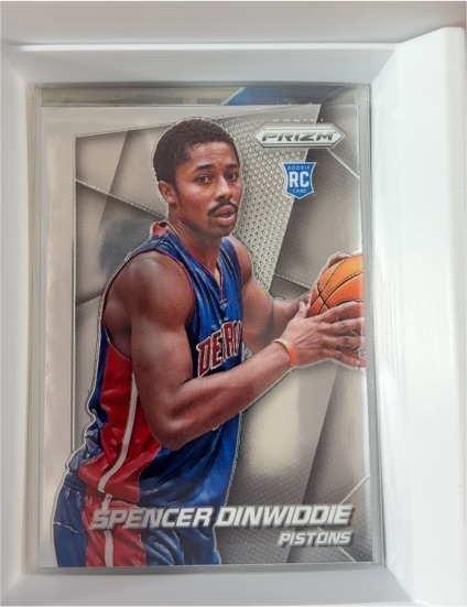 2014-15 Panini Prizm #281 Spencer Dinwiddie — front