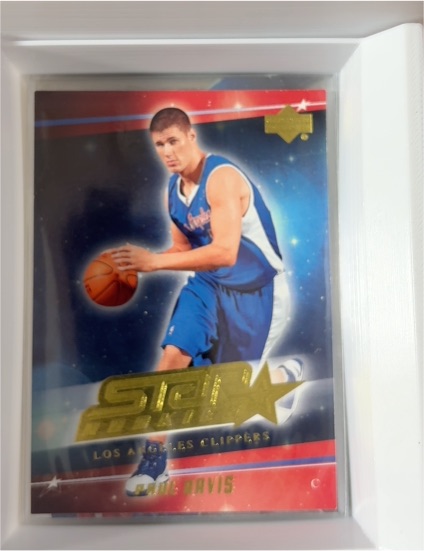2006-07 Upper Deck Star Rookies #232 Paul Davis — front