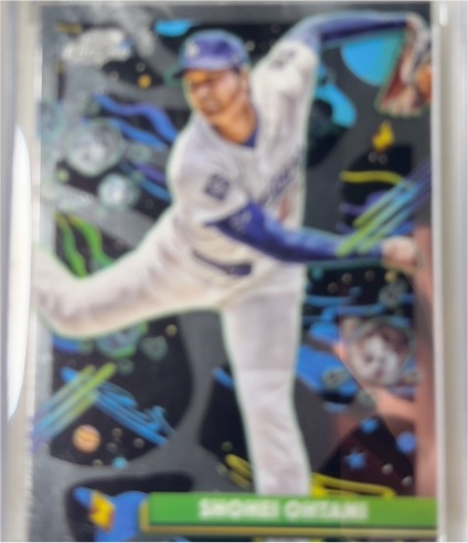 2025 Topps Cosmic Chrome #56 Shohei Ohtani — front