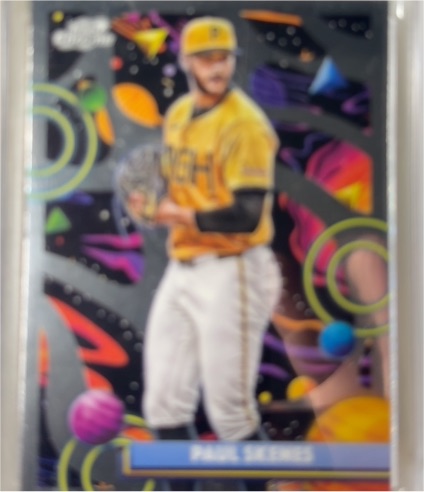 2025 Topps Cosmic Chrome #100 Paul Skenes — front