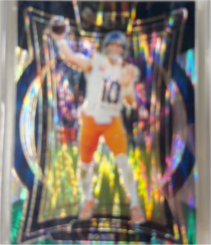 2024 Panini Select #30 Bo Nix — front