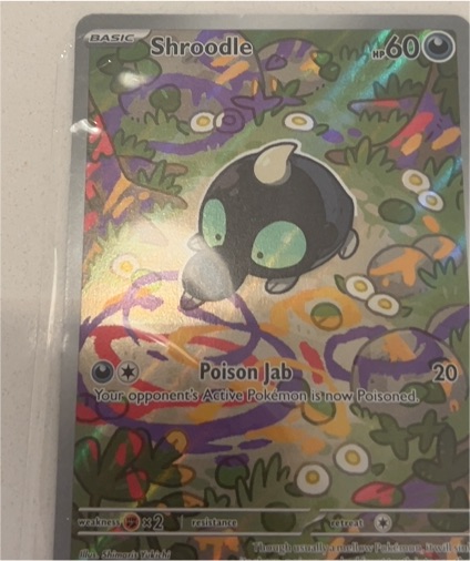 2025 Pokémon #149 Shroodle — front