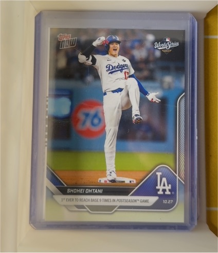 2025 Topps Now #906 Shohei Ohtani — front