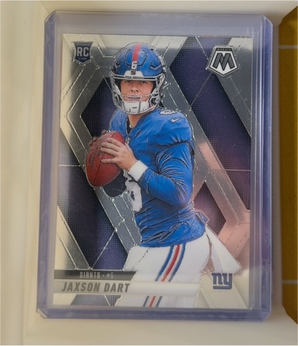 2025 Panini Mosaic #362 Jaxson Dart — front