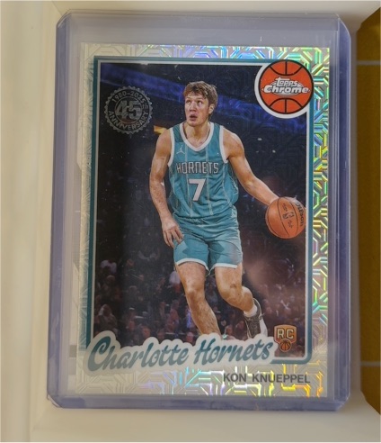 2025-26 Topps Chrome #TC-KK Kon Knueppel — front