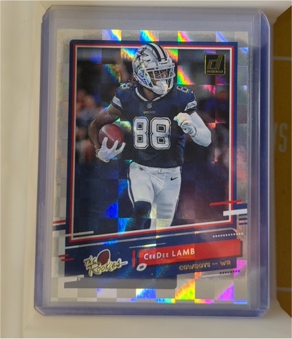 2020 Donruss The Rookies #TR-CL CeeDee Lamb — front