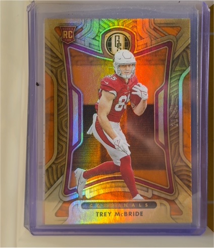 2022 Panini Gold Standard #139 Trey McBride — front