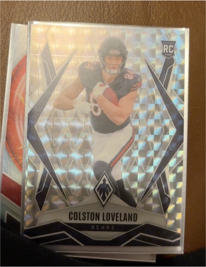 2025 Panini Phoenix #179 Colston Loveland — front