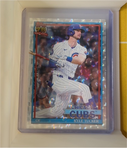 2026 Topps Series 1 #T91-96 Kyle Tucker — front