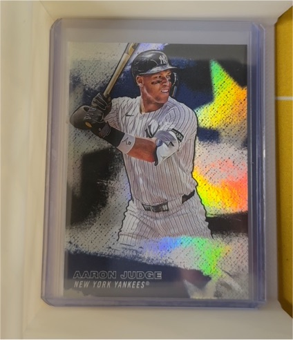 2026 Topps Series 1 Stars of MLB #SMLB-1 Aaron Judge — front