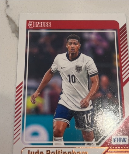 2024-25 Panini Donruss #61 Jude Bellingham — front