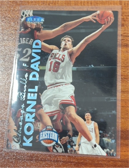 1992-93 Fleer Ultra #18 Kornel David — front