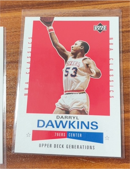 2002 Upper Deck Generations #132 Darryl Dawkins — front