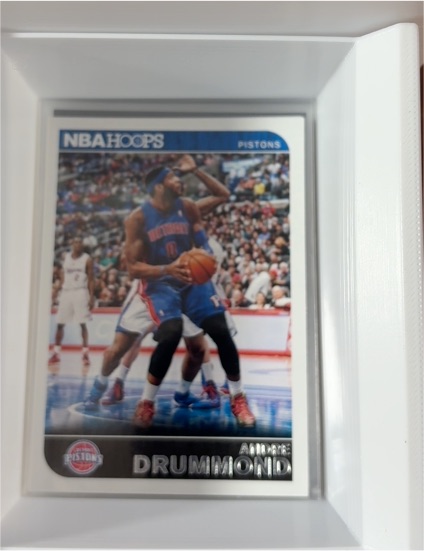 2014-15 Panini NBA Hoops #97 Andre Drummond — front